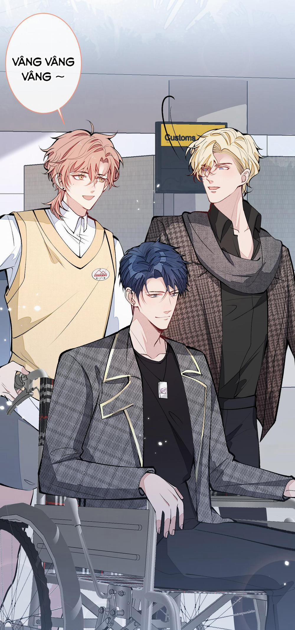 Hotsearch Của Ảnh Đế (END) 155 trang 8