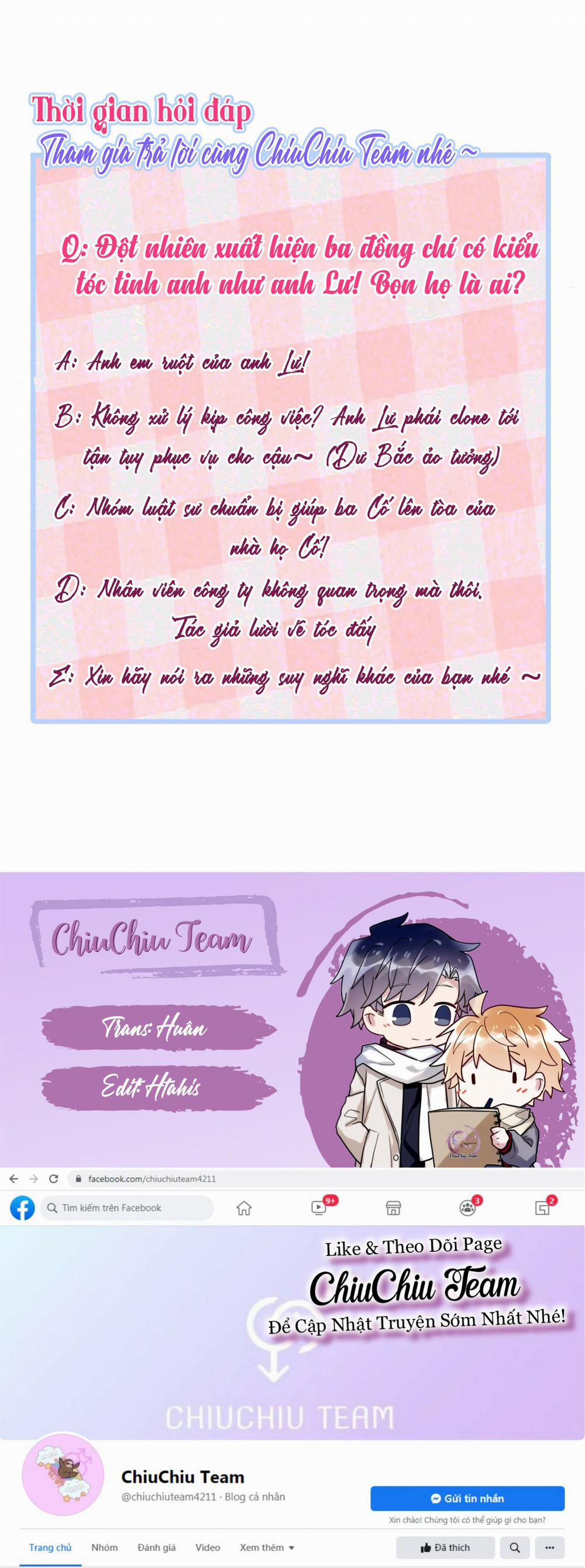 Hotsearch Của Ảnh Đế (END) 156 trang 11