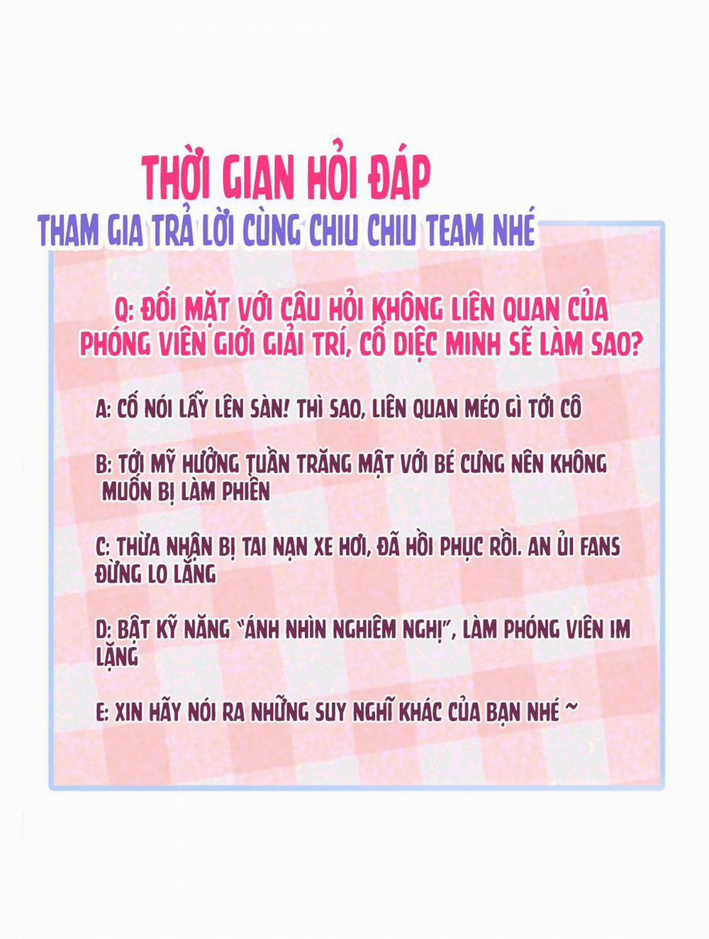 Hotsearch Của Ảnh Đế (END) 159 trang 26