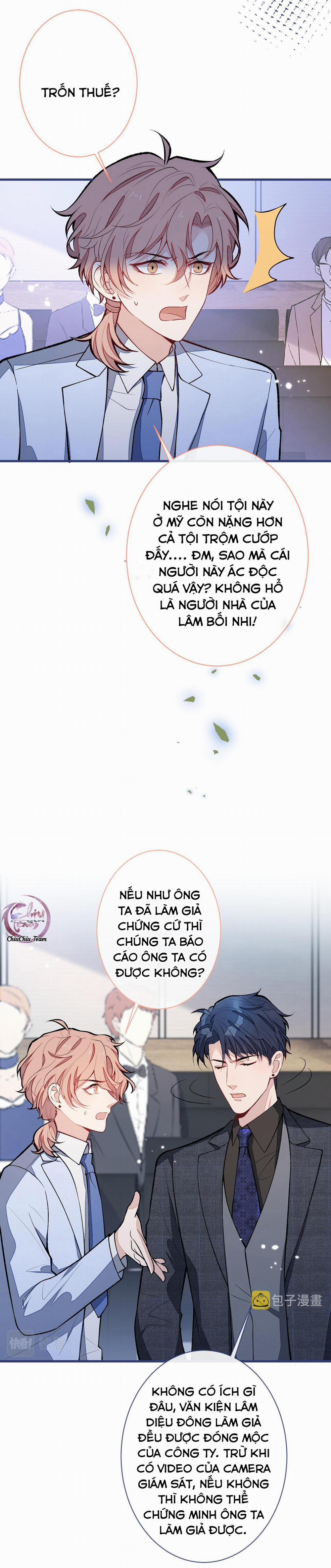 Hotsearch Của Ảnh Đế (END) 161 trang 9