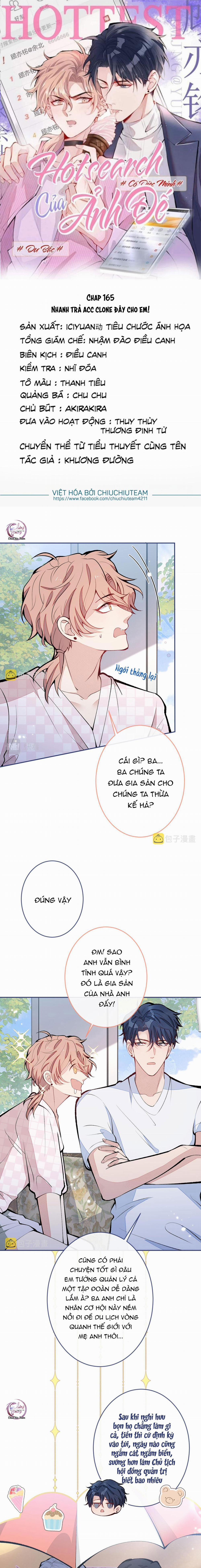 Hotsearch Của Ảnh Đế (END) 165 trang 0