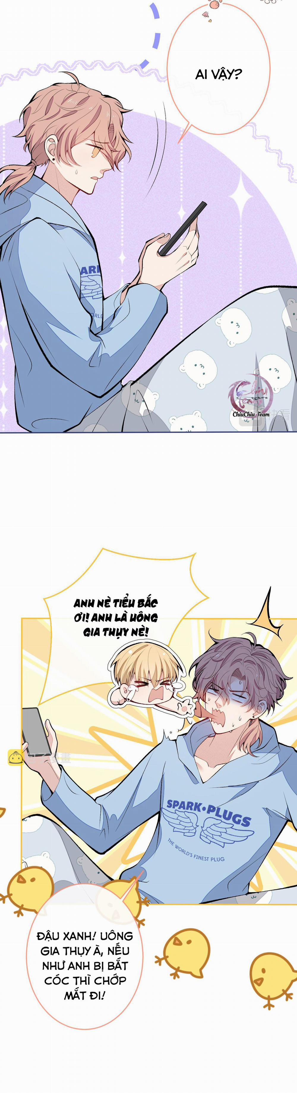 Hotsearch Của Ảnh Đế (END) 167 trang 19