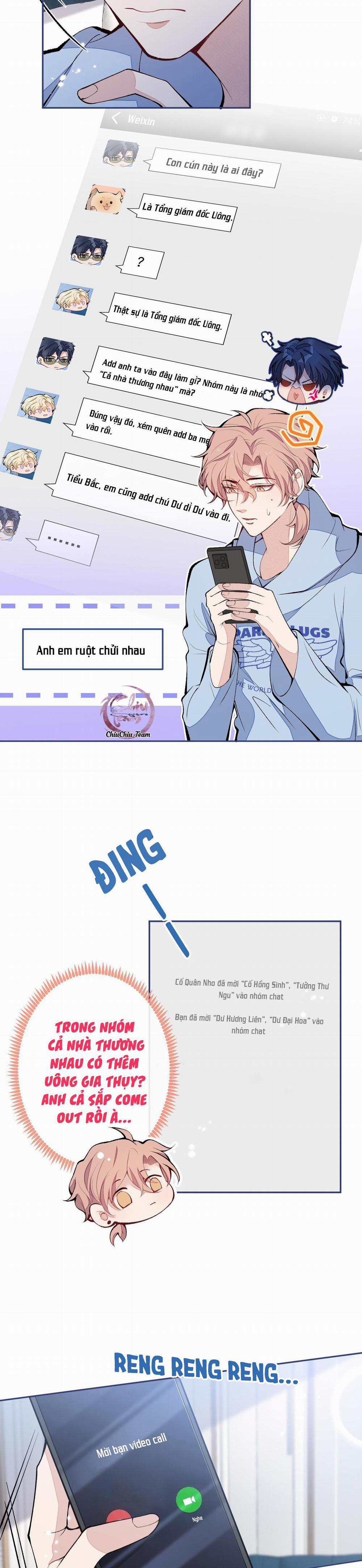 Hotsearch Của Ảnh Đế (END) 168 trang 11