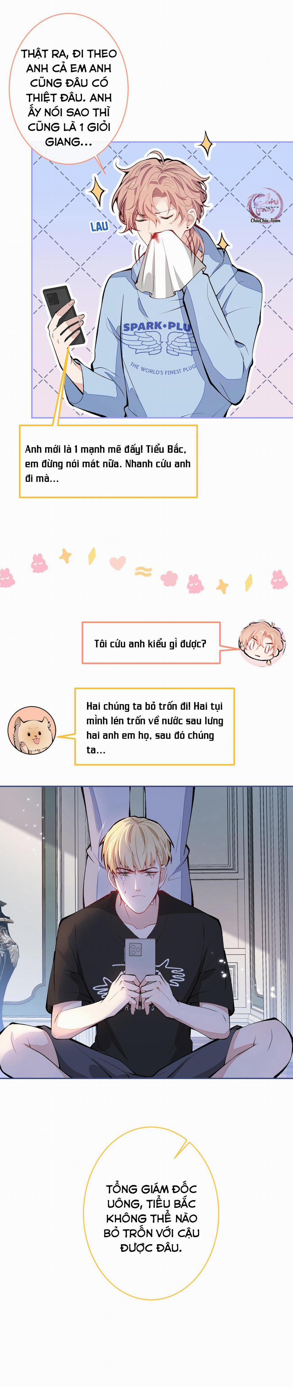 Hotsearch Của Ảnh Đế (END) 168 trang 8