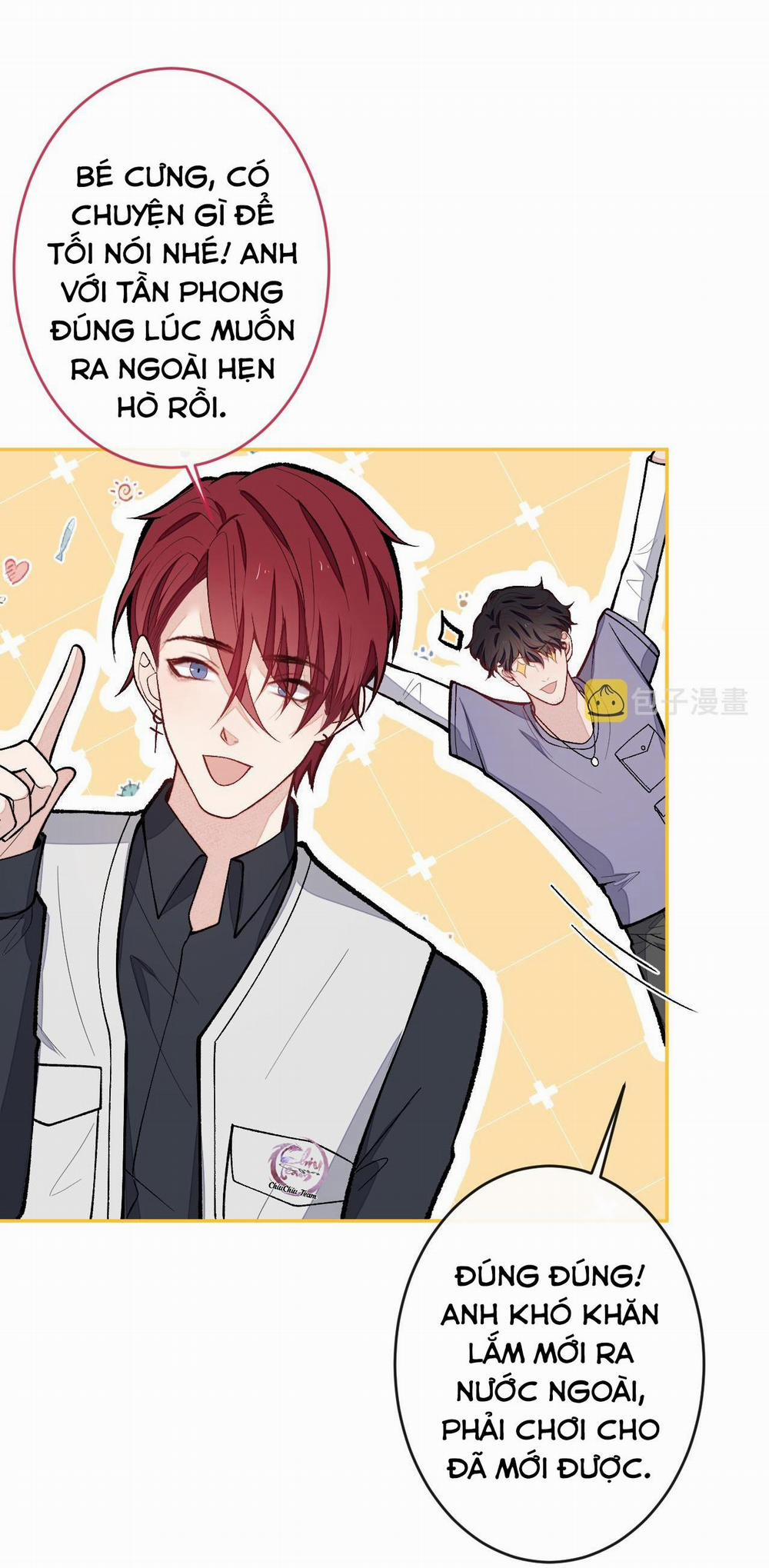 Hotsearch Của Ảnh Đế (END) 171 trang 14