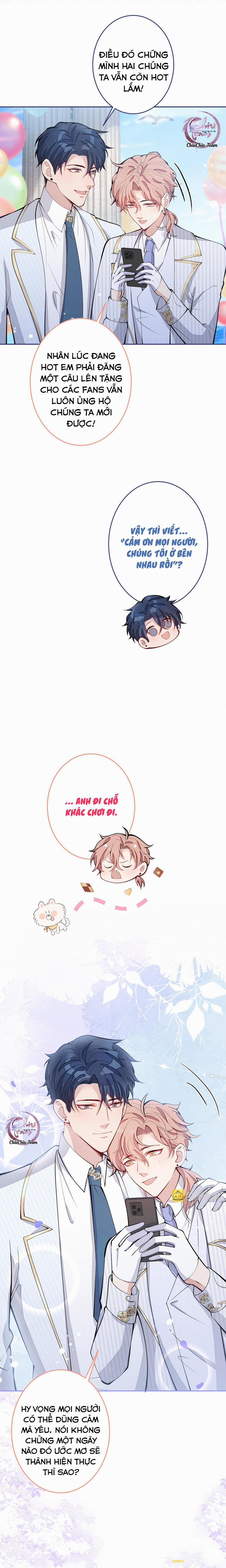 Hotsearch Của Ảnh Đế (END) 173 END Chính văn trang 18