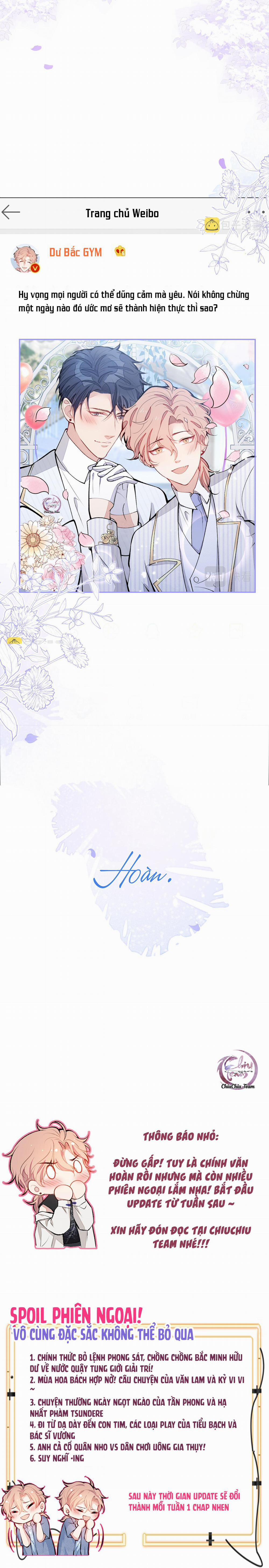 Hotsearch Của Ảnh Đế (END) 173 END Chính văn trang 19