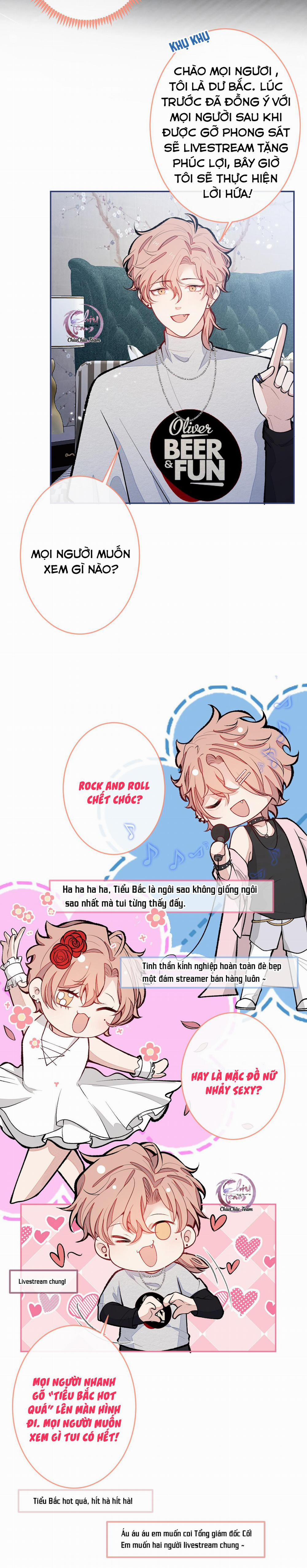 Hotsearch Của Ảnh Đế (END) 175 PN 2 trang 2