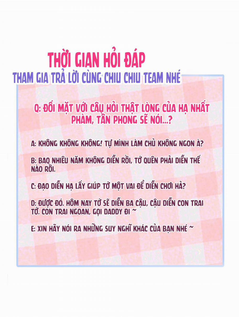 Hotsearch Của Ảnh Đế (END) 176 PN 3 trang 17