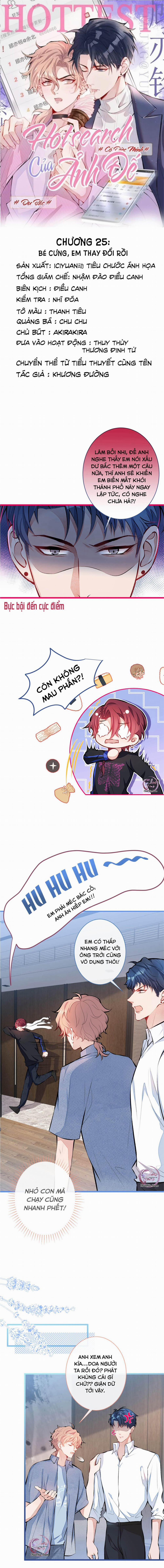 Hotsearch Của Ảnh Đế (END) 25 trang 0