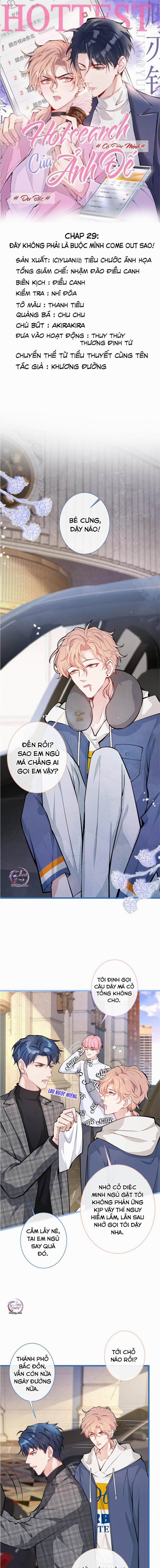 Hotsearch Của Ảnh Đế (END) 29 trang 0