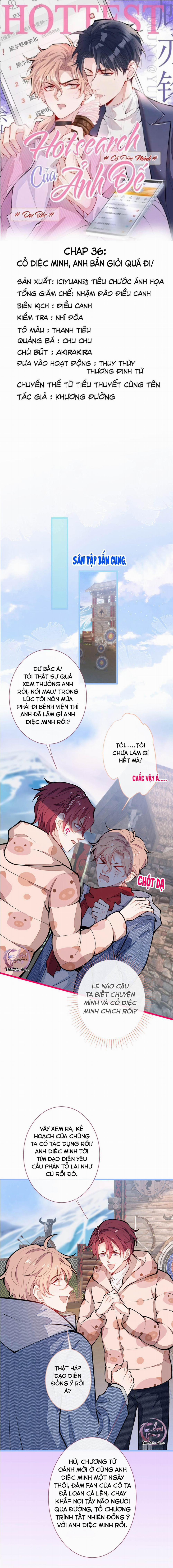 Hotsearch Của Ảnh Đế (END) 36 trang 0