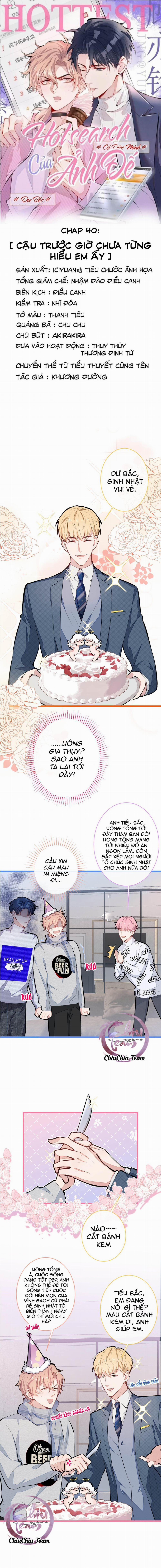 Hotsearch Của Ảnh Đế (END) 40 trang 0