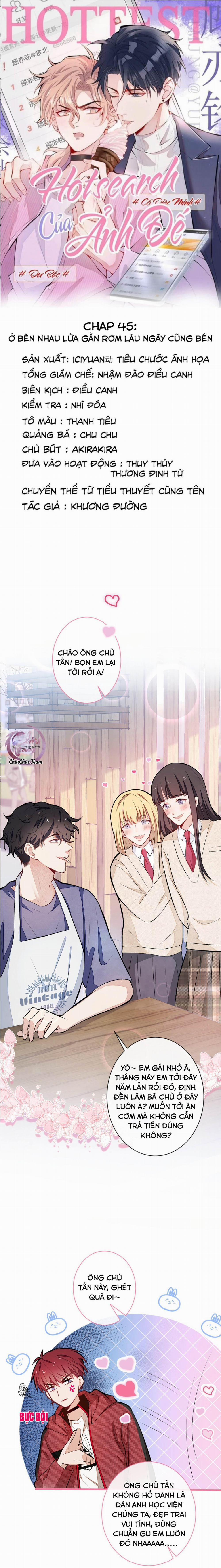 Hotsearch Của Ảnh Đế (END) 45 trang 0