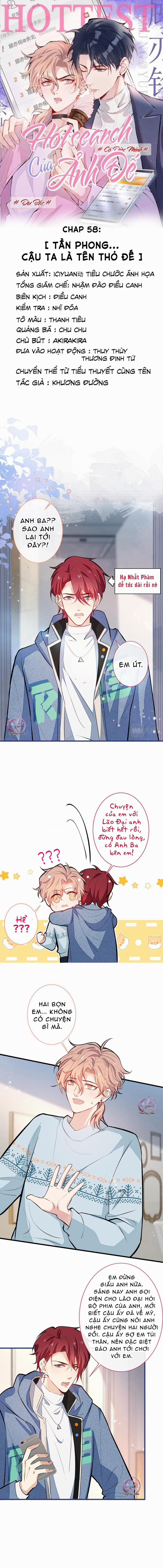 Hotsearch Của Ảnh Đế (END) 58 trang 0