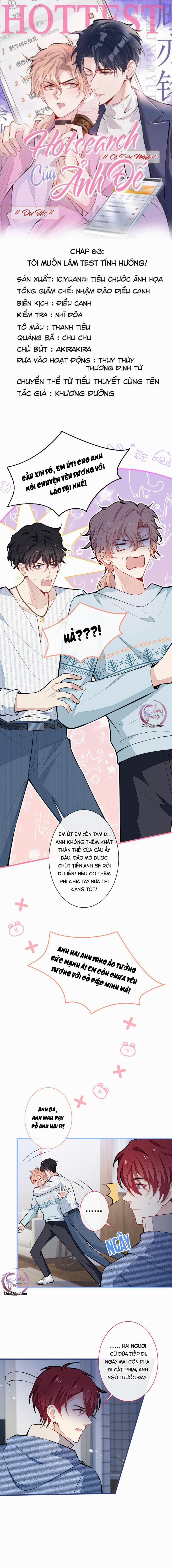 Hotsearch Của Ảnh Đế (END) 63 trang 0