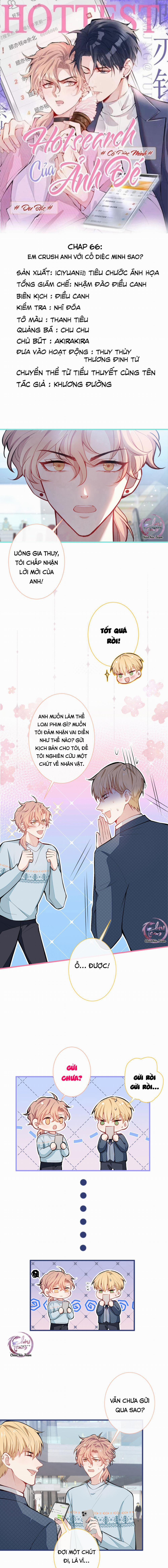 Hotsearch Của Ảnh Đế (END) 66 trang 0