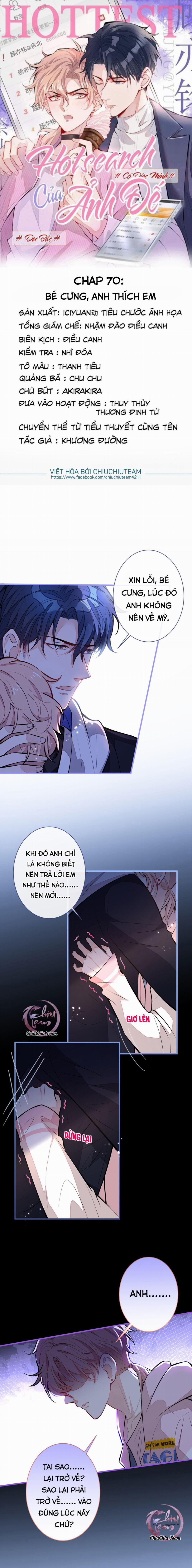 Hotsearch Của Ảnh Đế (END) 70 trang 0