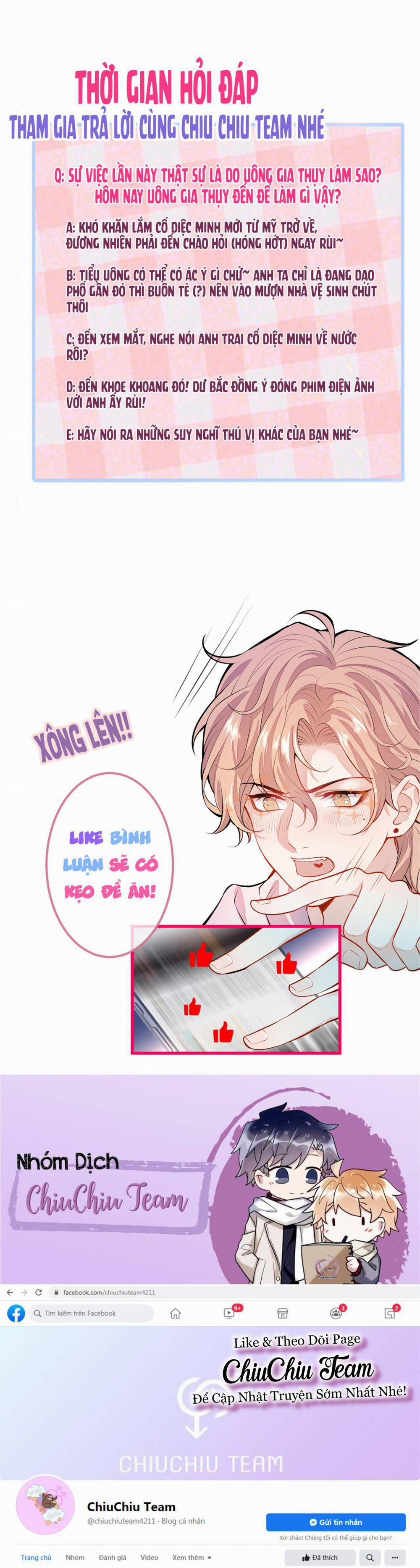 Hotsearch Của Ảnh Đế (END) 71 trang 10