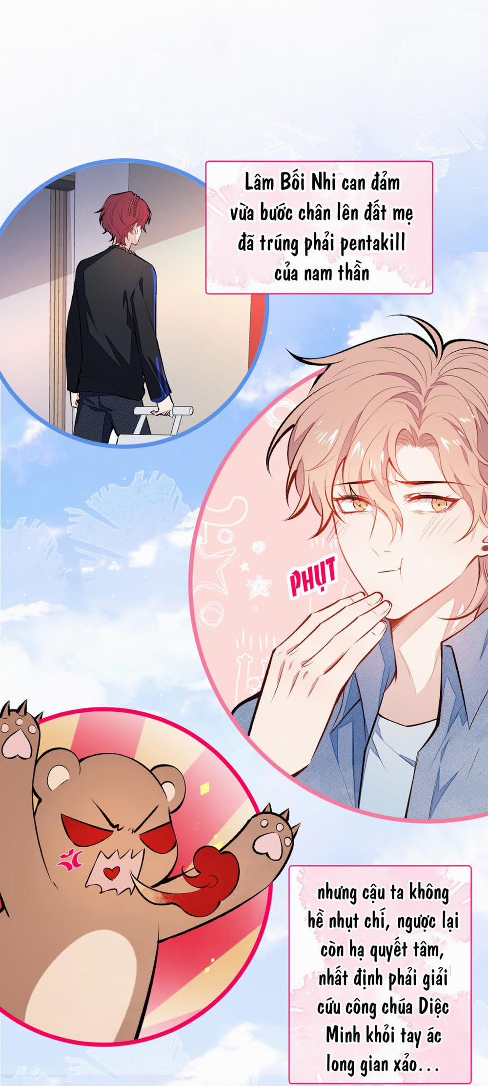 Hotsearch Của Ảnh Đế 23 trang 1