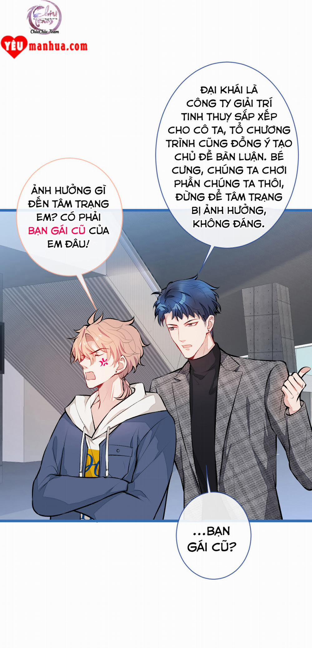 Hotsearch Của Ảnh Đế 28 trang 2