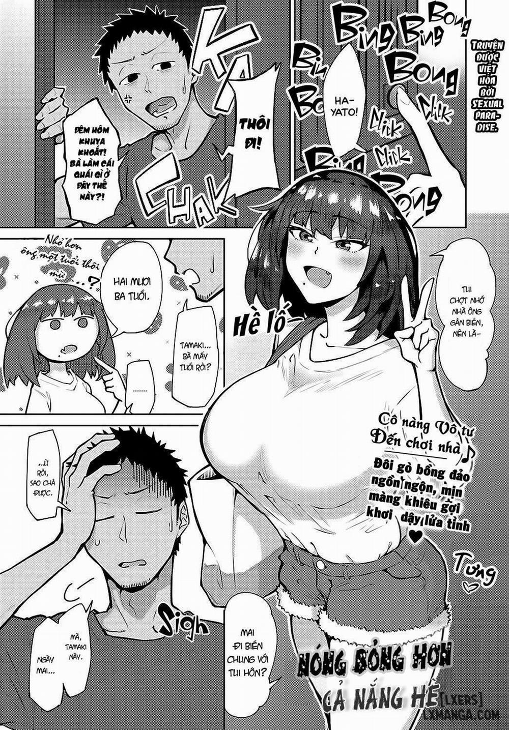 HOTTER THAN SUMMER Oneshot trang 0