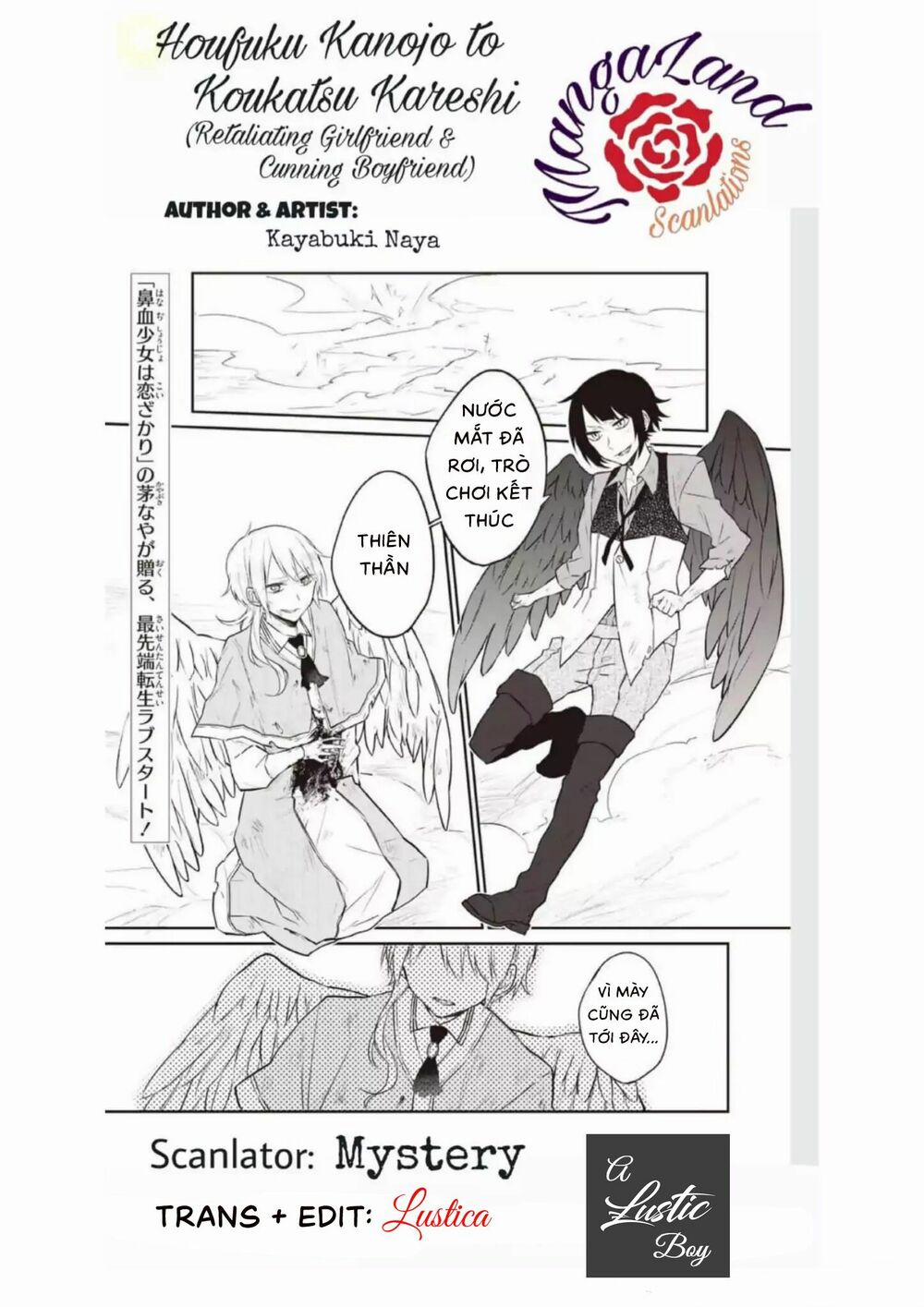 Houfuku Kanojo To Koukatsu Kareshi 1 trang 0