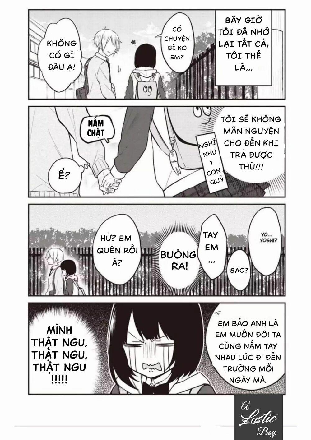 Houfuku Kanojo To Koukatsu Kareshi 1 trang 5