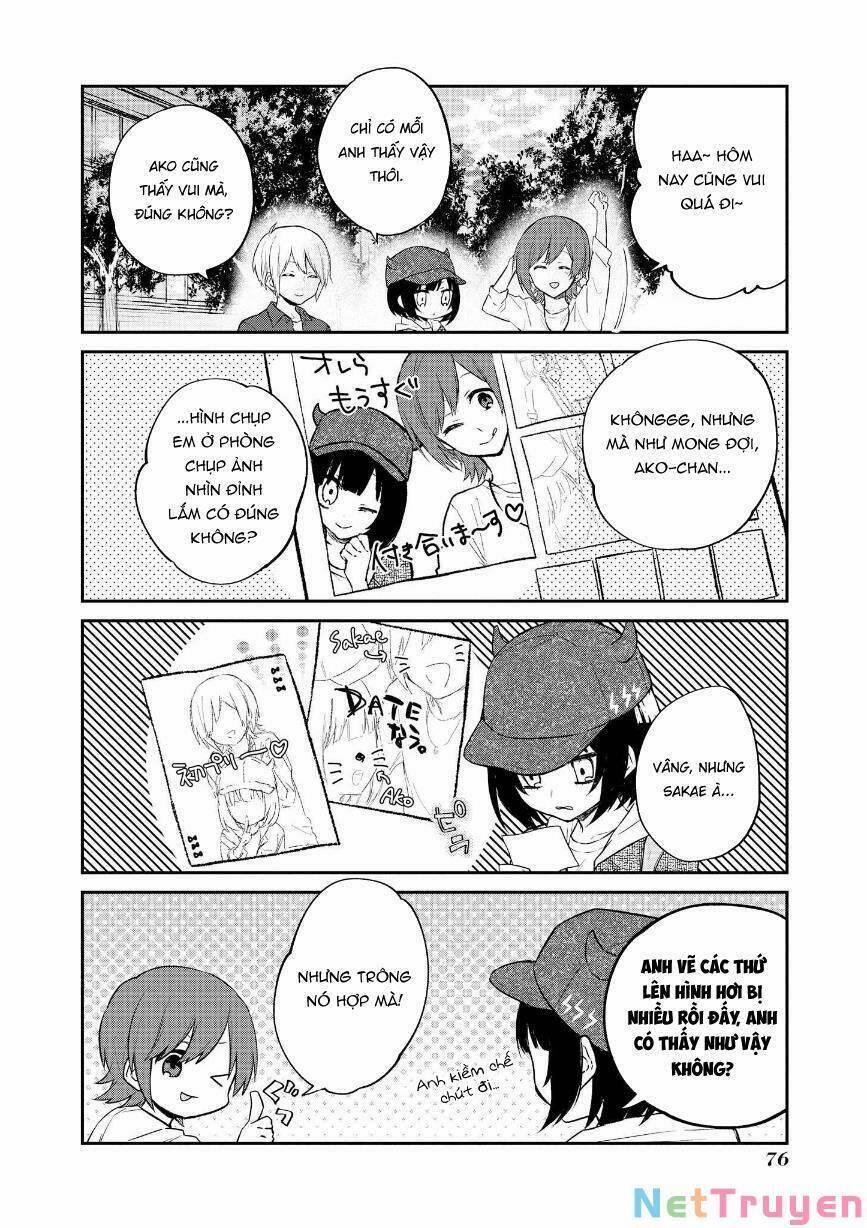 Houfuku Kanojo To Koukatsu Kareshi 10 trang 2