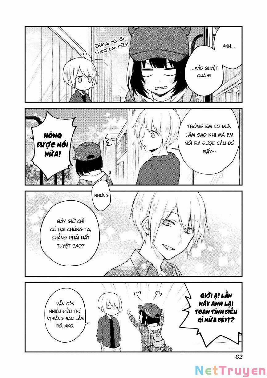 Houfuku Kanojo To Koukatsu Kareshi 10 trang 8