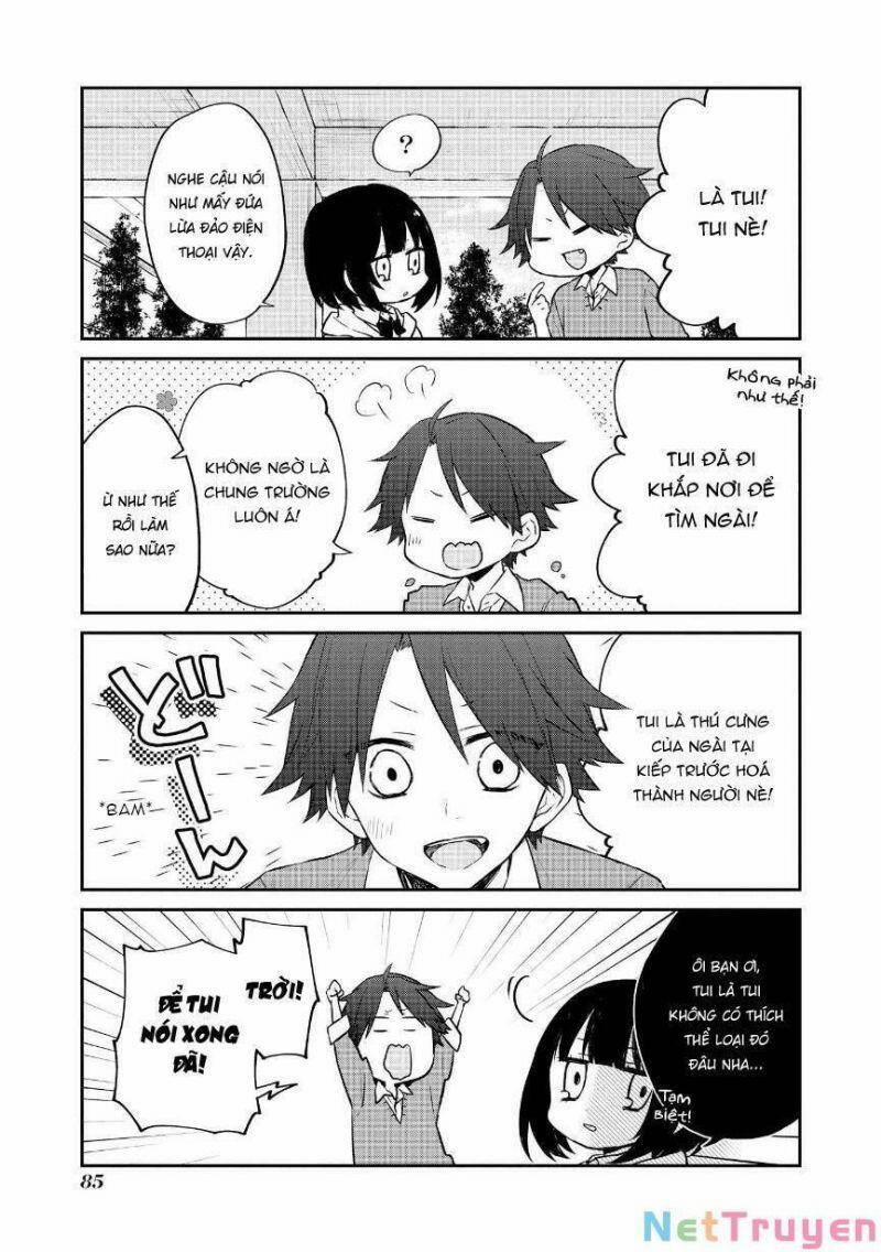 Houfuku Kanojo To Koukatsu Kareshi 11 trang 4