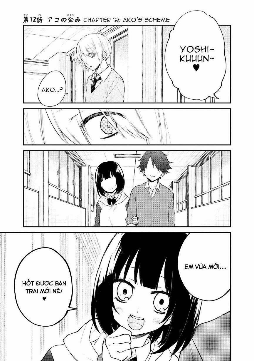 Houfuku Kanojo To Koukatsu Kareshi 12 trang 2