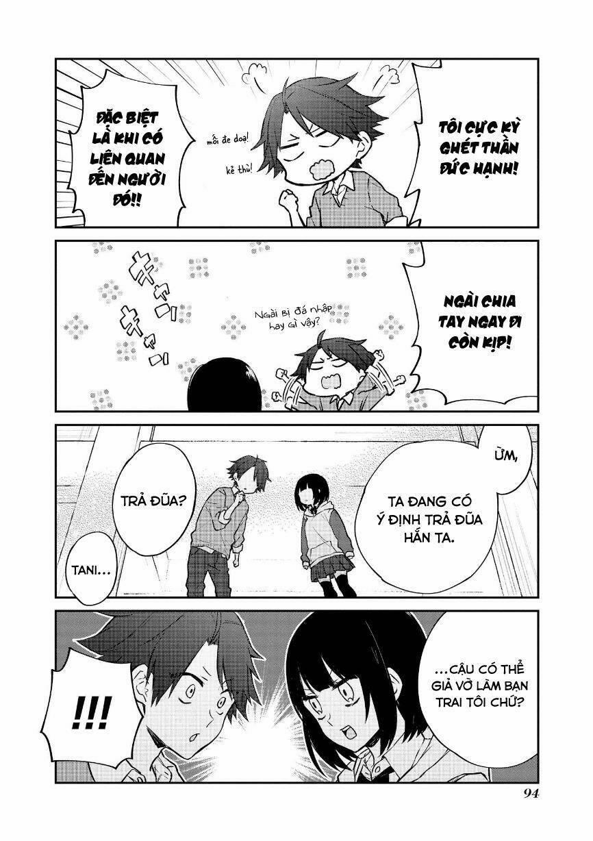 Houfuku Kanojo To Koukatsu Kareshi 12 trang 5