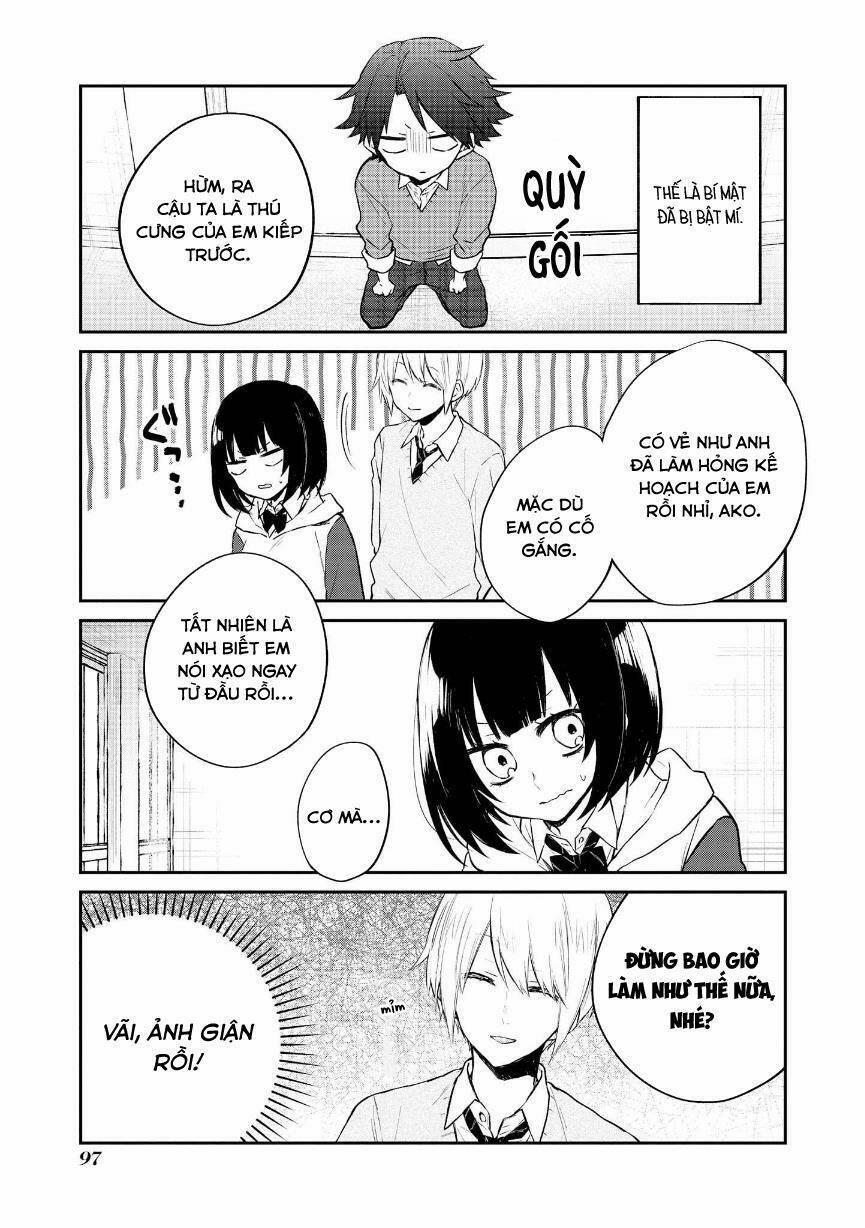 Houfuku Kanojo To Koukatsu Kareshi 12 trang 8