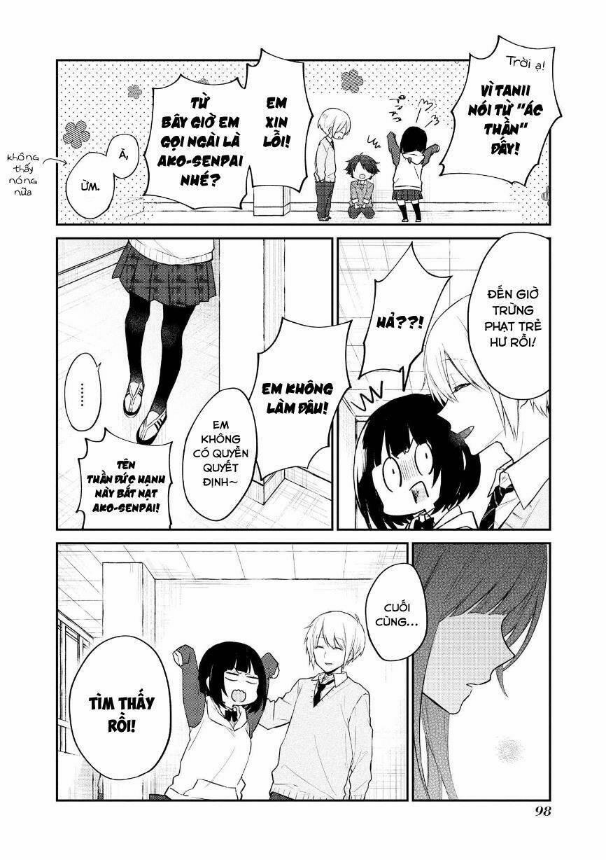 Houfuku Kanojo To Koukatsu Kareshi 12 trang 9