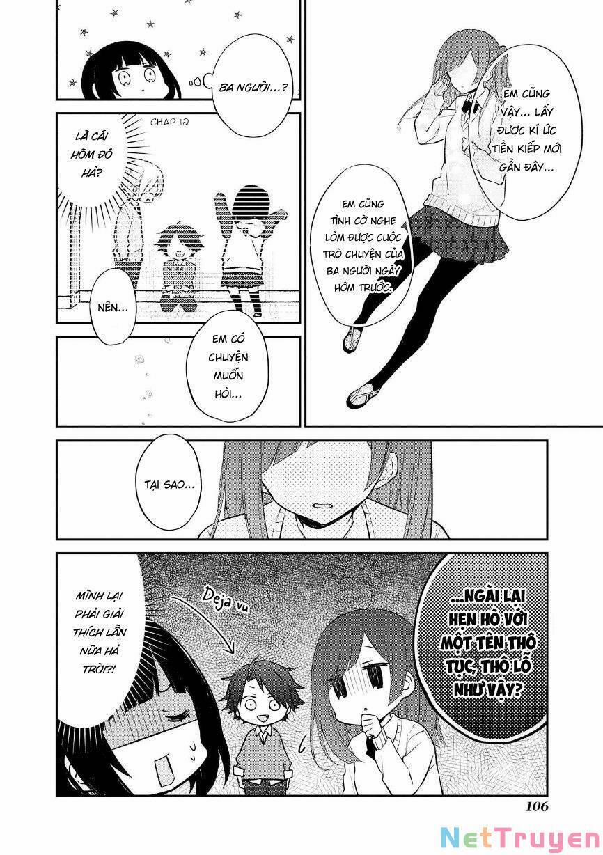 Houfuku Kanojo To Koukatsu Kareshi 13 trang 8