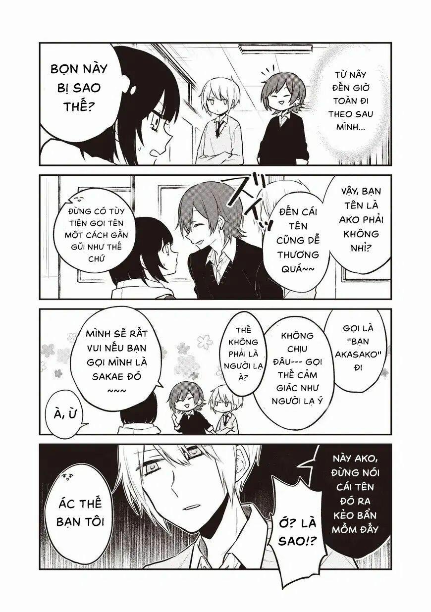 Houfuku Kanojo To Koukatsu Kareshi 3 trang 7