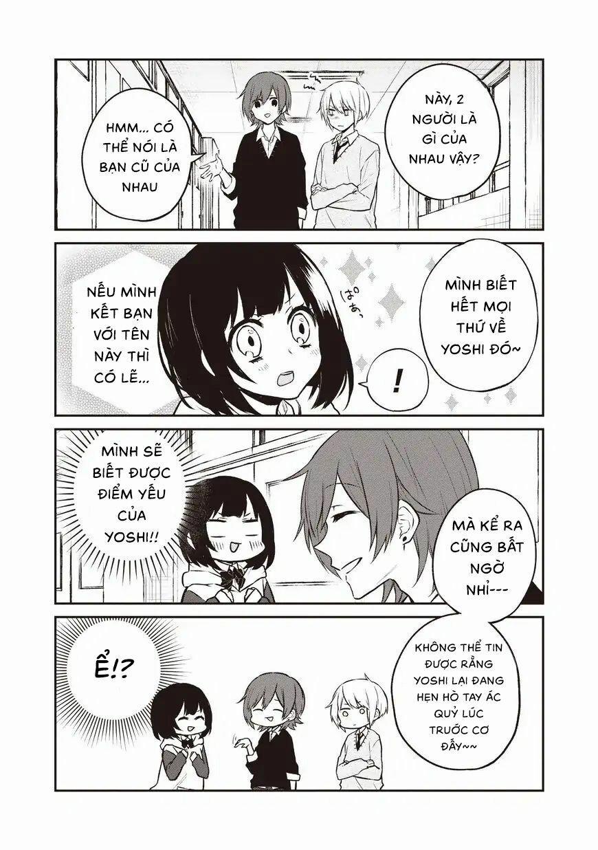 Houfuku Kanojo To Koukatsu Kareshi 3 trang 8