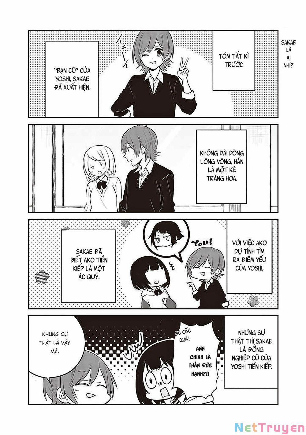 Houfuku Kanojo To Koukatsu Kareshi 4 trang 2