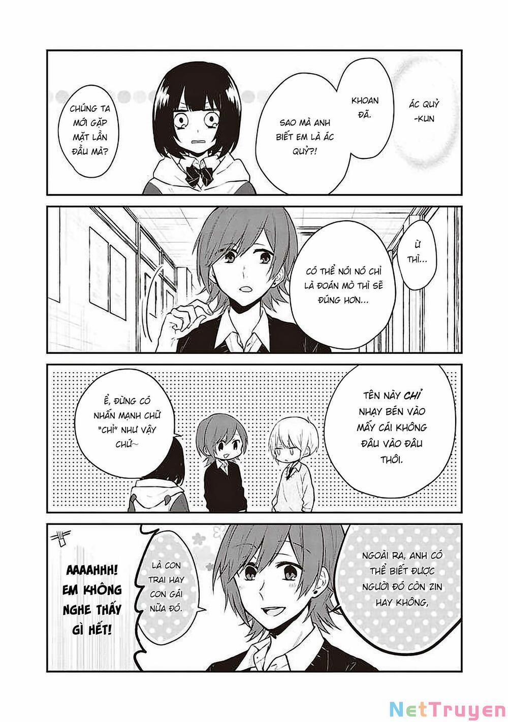 Houfuku Kanojo To Koukatsu Kareshi 4 trang 3