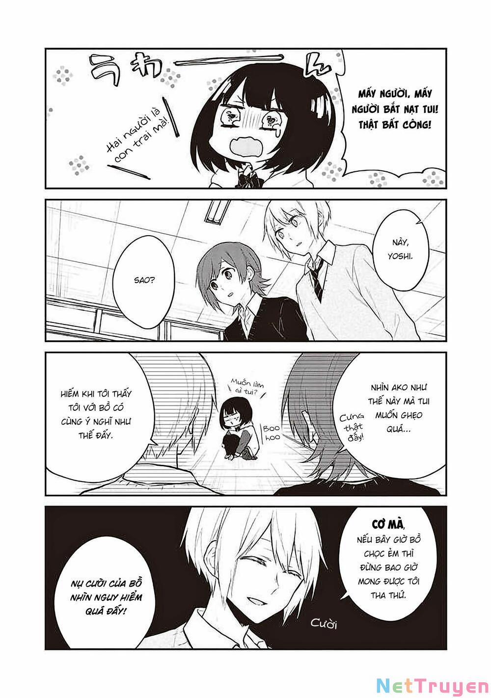 Houfuku Kanojo To Koukatsu Kareshi 4 trang 5