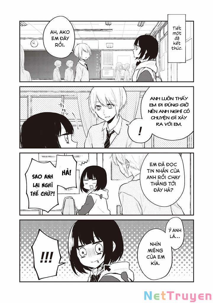 Houfuku Kanojo To Koukatsu Kareshi 5 trang 3