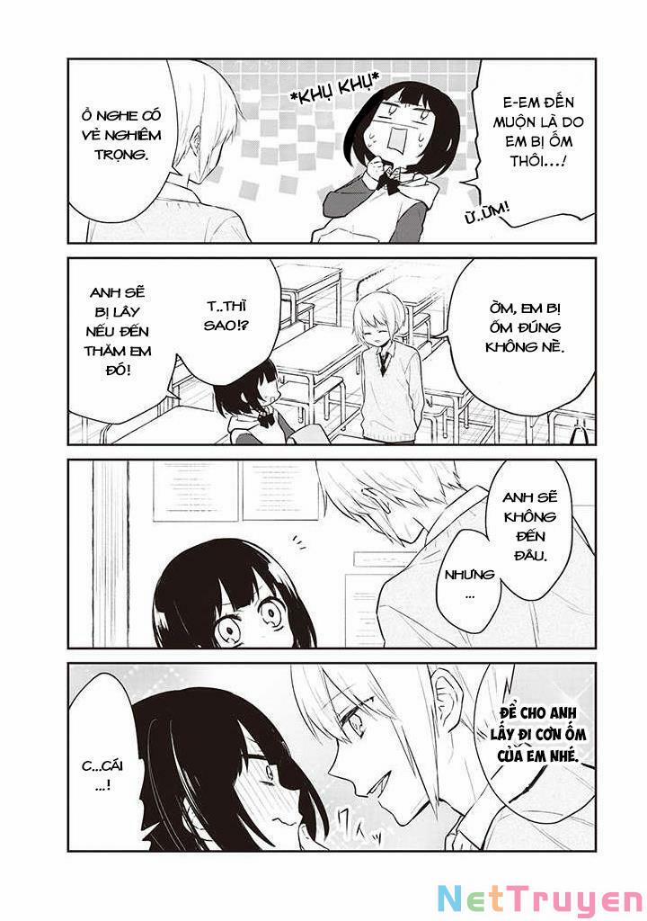 Houfuku Kanojo To Koukatsu Kareshi 5 trang 4