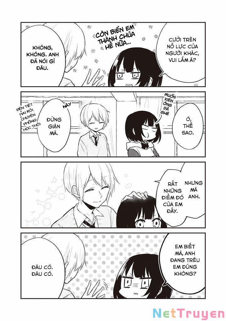 Houfuku Kanojo To Koukatsu Kareshi 5 trang 6