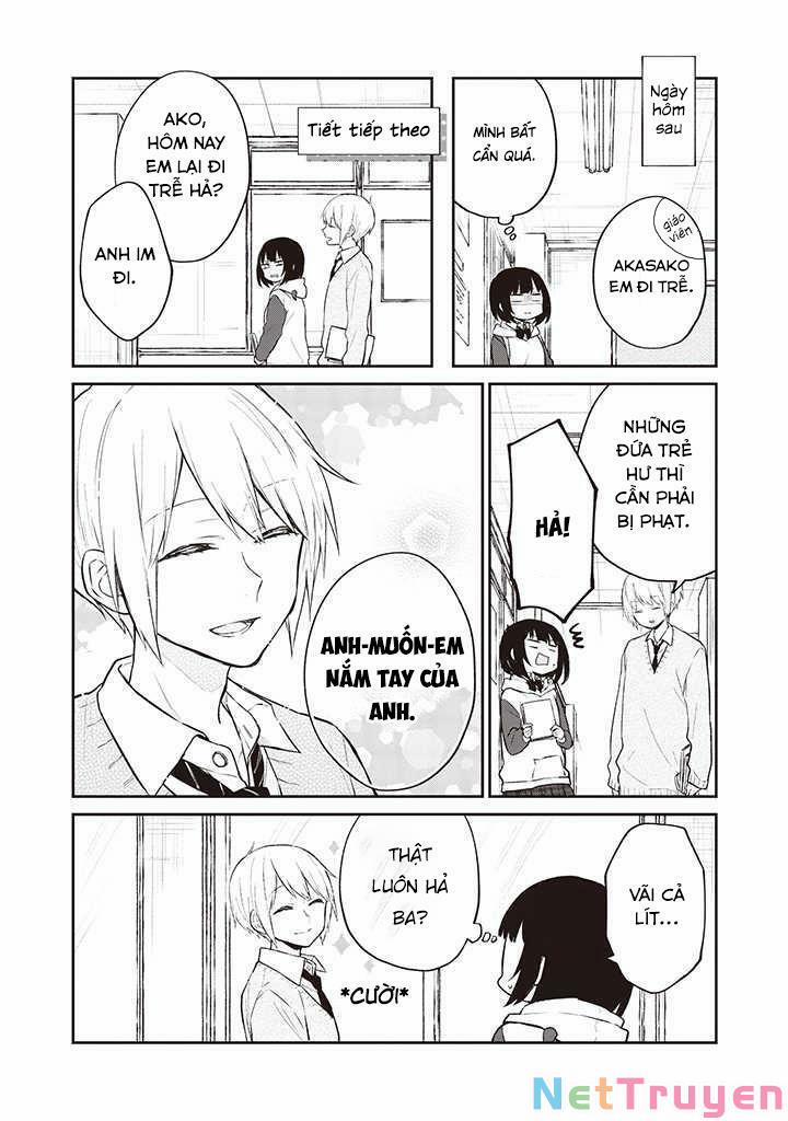 Houfuku Kanojo To Koukatsu Kareshi 5 trang 7