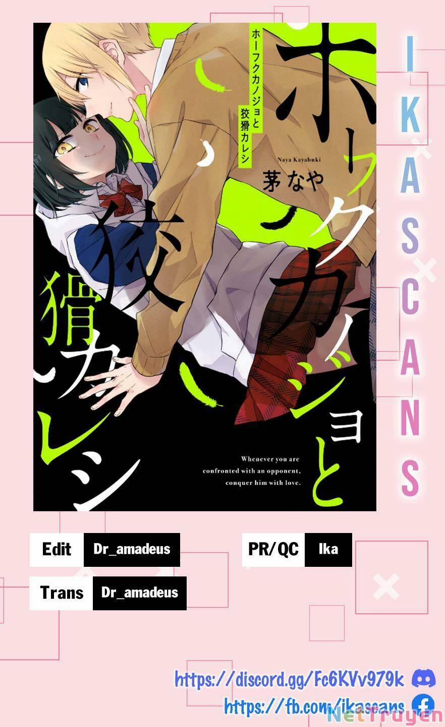 Houfuku Kanojo To Koukatsu Kareshi 6 trang 0