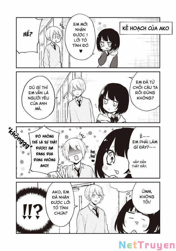 Houfuku Kanojo To Koukatsu Kareshi 6 trang 5