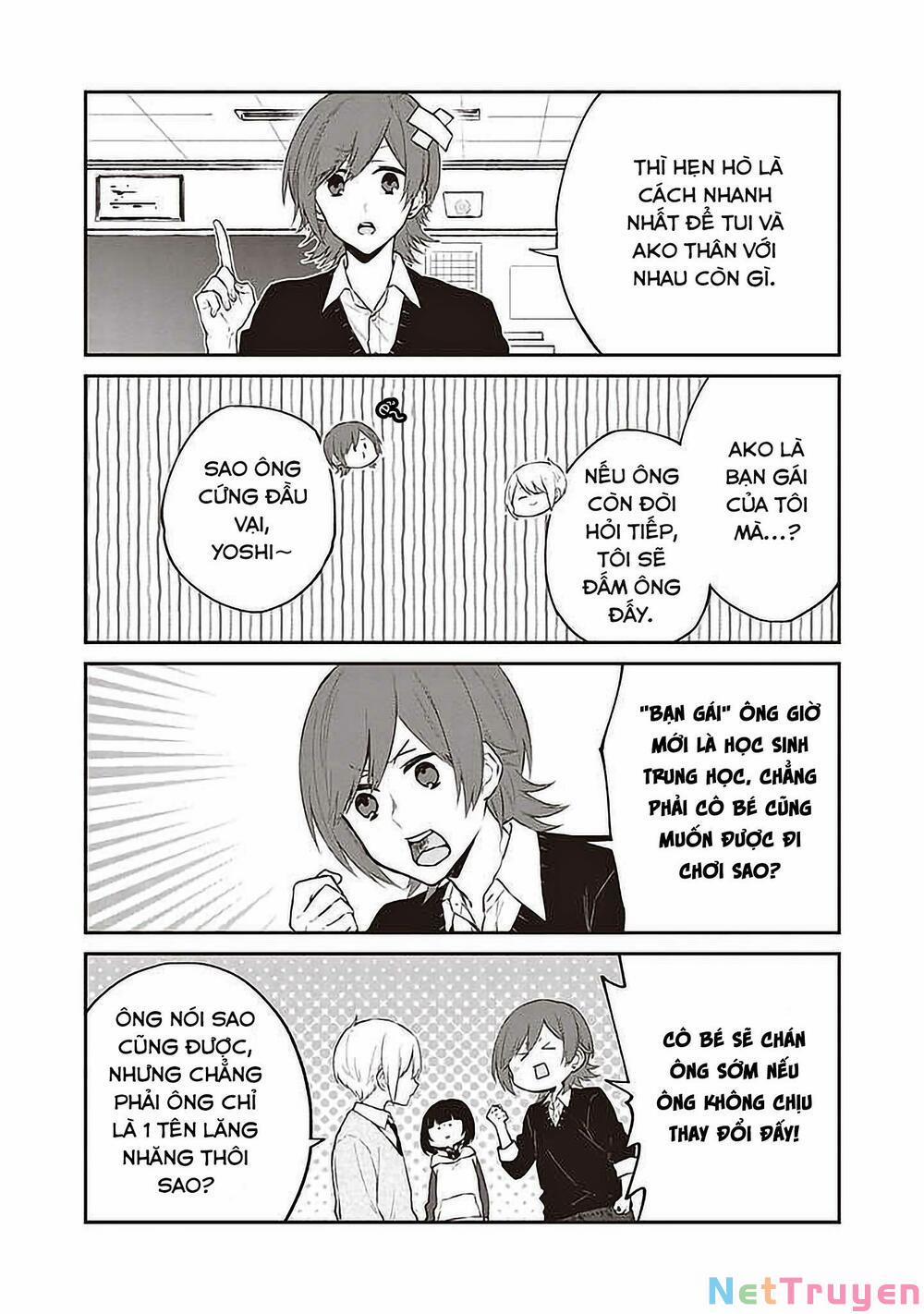 Houfuku Kanojo To Koukatsu Kareshi 7 trang 2