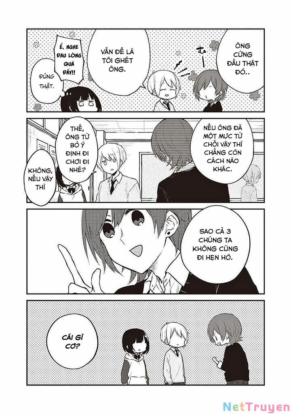 Houfuku Kanojo To Koukatsu Kareshi 7 trang 4