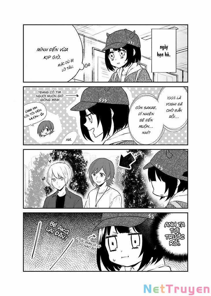 Houfuku Kanojo To Koukatsu Kareshi 8 trang 1